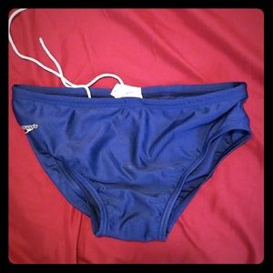LIKE NEW Speedo Blue Bikini Bottoms